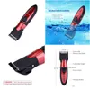 Hair Trimmer Kairui Waterproof Clipper Długość wycinania Regulowane naładowanie mężczyzn Shaver Shaver Razor Cicha Dziecko 211229 Drop dhsye