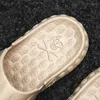 Slippers Personalized Skull Design Men Summer Outdoor Fun Slides Thick Bottom Of Beach Non-slip Leisure Sandals 36-47 Size