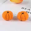 Dekoracyjne figurki 10/12/15/20pcs wełniane filcowe ozdoby z piłką dyniową choinki wiszące wisiorki Autumn Halloween Dekoracja imprezowa