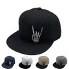 Ball Caps Luxury Fashion unisex ricamo unisex Snapback Cap Visor Flat Hiphop Baseball Cappelli da baseball Uomini Donne regolabili Street Dancing Gorras Hombre