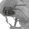 Acessórios Adaptador de Rail de Capacete Acessórios PRÁTICA BURNO PRÁTICA BURNO DE ENERGIA ACESSÃO DE ROTAÇÃO DE 360 GRAUS Acessórios expansíveis para Rail de capacete de 1921mm