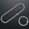 Nuovo stile Lifeng Luxury Gioielli Sliver Oro Oro Moissanite Diamond Cuban Chain Fashion Hop Hop