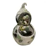 Decorative Plates Water Fountain Gourd Ornaments Living Room Office Desk Surface Panel Humidifier