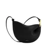 2024 Designer Bag Polen Luxury Pure Cowhide Half Pea Buns Numero Style Crossbody Bag Dumplings Bag Fashionable And Classic Women's Bag Top Quality 110