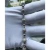 Populair hiphop ijs uit ketting 925 Sterling zilveren moissaniet diamant boeddha kraal ketting ijs uit de eerste ketting