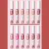 Wasserdichtes samt mattes nackt lipgloss sexy langlebig dickbecher rot flüssiger lippenstift make -up für Frauen kosmetische 240425