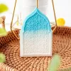 Stampi Eid Mubarak Embossing Cutter Cookie Cutter Islamico Ramadan Dessert Decorativo Biscuità Stampa Fondante Stampo Partita Farestri di cottura fai -da -te Strumenti