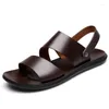 Sandalen Sommerrutschen Männer nicht rutschfeste Schuhe Unisex Badezimmer Slipper bequemer Strandflip Flop Weiche Innengröße 38-44