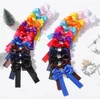 Fashion Hair Grips Kids Solid Bow Hairpin Ribbon Trendy Ribbon Clip Clip Coils Clips Bowknot Coadwear Hair Accessoires