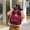 Rucksack lässig weibliche Highschool College -Schüler Mode Junior Schoolbag Reisen tragbare Rucksäcke