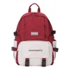 Backpack Large Capacity Student Travel Oxford Cloth Waterproof Laptop Bag Fashion Load-Reducing