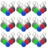 Haczyki 50pcs 125KHz T5577 EM4305 Keyfobs przepisywany tag RFID Kopiuj dostęp do karty Id Token Pierścień