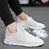 Casual Shoes Men's Plus Size 2024 Spring Running Sports Breathable Flying Sneakers