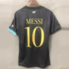 2023 2024 Fans player ARgentina Portugal BrAzIl Soccer Jerseys the siu La Pulga jersey special saka RICE messise black shirt uniforms