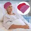 Berets 2 PCs Chemotherapie Cap Patienten elastische Nachtschlafhutschalkopfabdeckung Baumwolle