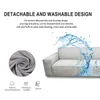 Minimalistisk överdimensionerad modulär klädd soffa, sektionssoffa och soffa cabriolet sovsoffa, lämplig för familjens lägenhet vardagsrumssvit