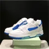 van kantoor lage top offs basketbal schoenen witte hardloopschoenen mannen dames schoenen luxe mode licht blauwe outdoor sneaker 36-45