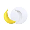 Molds Mini Banana Siliconen Mold Sugarcraft Chocolade Cupcake Baking Mold Mold Resin Fondant Cake Decorating Tools