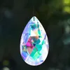 Figurines décoratives arc-en-ciel cristal prismi