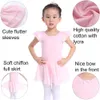 Pink Ballet Dress Kids Leotard Tutu Dane Wear Costumes Ballet Leotards for Girl Ballerina 240412