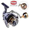 PENN High Performance Fishing Reel with 5.1 1 - 5.2 1 Gear Ratio and Max Drag of 21KGGift Fishing Line 240411