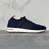 LP wool blend low top men's sneakers lace-up knit lightweight breathable fashion fully matched thick soles non-slip casual shoes