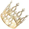 Party Supplies Crown Decoration Ornaments Artificial Alloy Silver/Gold Home Decorations