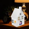 Bandlers House House Holder Simple Congueur Vintage Wedding Metal Tea Light