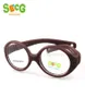 SECG MYOPIA OPTISCHE ROND KINDEREN Glazen frame Solid TR90 Rubber Diopter Transparante kinderglazen Flexibel Soft Eyewear2317896