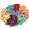 1050100 pcs 25 cm mini Silk Artificial Rose Flower Heads For Wedding Party Home Decoration Diy Accessories Fake Flowers Craft 240422