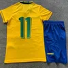 1998 2002 kit retrò kit per le maglie da calcio brasil camicie carlos romario ronaldo ronaldinho camisa de futebol rivaldo adriano 98 94 02 kids set jersey