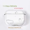 USA Stock for Apple Airpods Pro 2 2nd Generation Airpod 3 Pros Max Headphone TPU Silicone Protective Earphone Cover Wireless Charging Shockproof Case