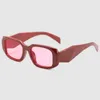 Летние дизайнерские солнцезащитные очки для женщины летние мужские бокалы Sonnenbrillen очки хорошего качества роскошной женской треугольник ежедневный наряд отдых Mz131 H4