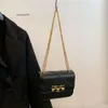 Сумка сумочка дизайнерская женская сумка с золотой цепью женская сумка мода Многофункциональная сумка для плеча мешка поперечного купа.