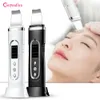 Ultrasonic Skin Scrubber Electric Cleansing Pore Deep Cleaner Acne Blackhead Remover Peeling Shovel Device Beauty Machine 240422