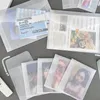 Present Wrap 10pcs genomskinligt kuvertpapper för bröllopsfestinbjudan DIY Premium -inslagning Vykortkort Skyddspåsar