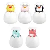 Baby Bad Spielzeug Dusche Spielzeug Kinder schwimmen Dusche lustige Spielzeug Baby Cartoon niedliche Ente Pinguin Eier Wasserspraysprinkler Boy Girl Spielzeug Spielzeug