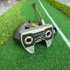 Välj Squareback Phantom X Straight Semicircle Cowhorn Golf Putters 3235 Inch Steel Axel With Head Cover 240425