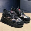 Mode Italien Männer lässige Schuhe Reflexionshöhe Reaktion Reaktion Sneaker Triple Black White Multi-Color Wildleder Rot Blau gelb Fluo Tan Luxus Top Frauen Designer-Trainer