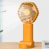 Nuovo Mini Handhell Small Fan Portable Portable Silent Office Desk Student