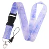 Schlüsselanhänger Schlüsselbund Marmor Seilgurt Hals Lanyard für Keys Fitnessstudio Langes Telefon USB Hanging Ornamente Anti-verlorene Hänge