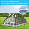 TOMSHOO Camping Tent for 2 Person Single Layer Outdoor Portable Camouflage Tent Camping Equipment RU In Stock 240416