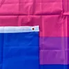 Aerlxemrbree 90*150 cm bandiera bandiera del blesainbow LGBT LGBT Gay Rainbow Progress Pride Banner 240426