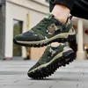 Nieuwe lente- en herfstsporten camo casual schoenen buiten heren en dames casual paren hardloopschoenen training schoenen