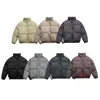 Jaquetas de homens 23WF Designer Down Jacket For Men feminino supre grossa de algodão de algodão casacos de parkas de cor reflexiva mantêm quente uni dhlxv