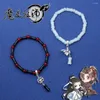 Bangle Anime Mo Dao Zu Shi Wei Wuxian Lan Wangji Cosplay Bracelet Couple Grandmaster de Cultivation démoniaque bijoux de perles