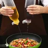 Lagringsflaskor 300 ml/500 ml Kök oljesprayflaska Ingen hängande för oliv BBQ Tools Transport Multifunktion Matklass