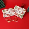 Link Bracelets Countdown Calendario Gioielli Tema Christmas Avvent per la ragazza a fai -da -te