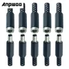 NOUVEAU 10PCS DC FEMELLE MALE POWER POWER 5,5 mm x 2,1 mm Connecteurs d'adaptateur de prise Jack Femelle de 2,5 mm