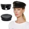 Brand Collection Wool Sboy Caps Femmes Chapeaux Flat Militray Caps Baker Boy Boy Hat avec 240419